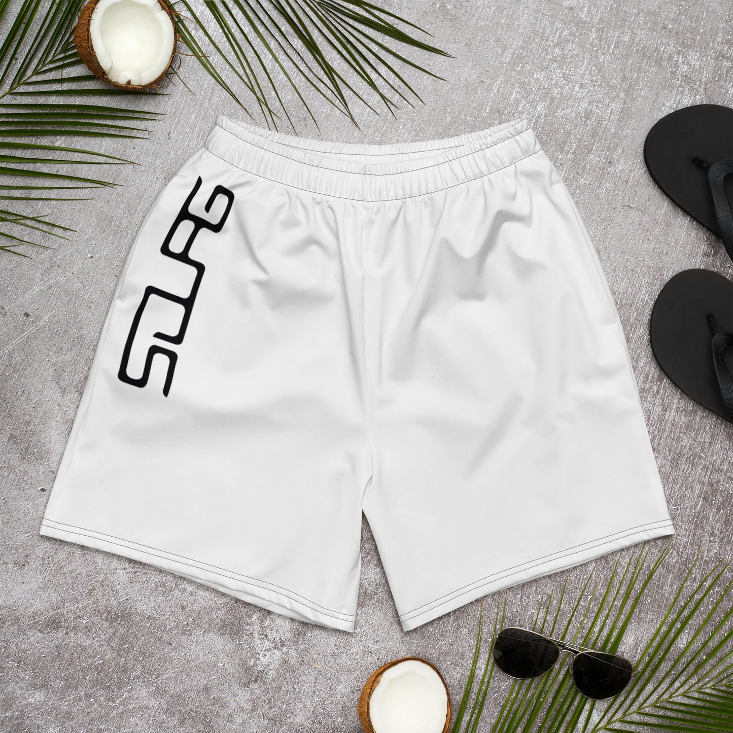 Unisex athletic long shorts