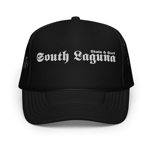 Foam trucker hat (Embroidered)
