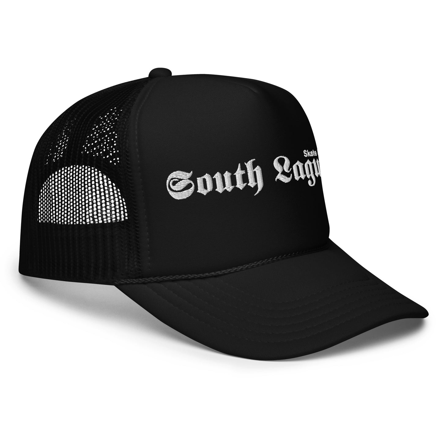 Foam trucker hat (Embroidered)