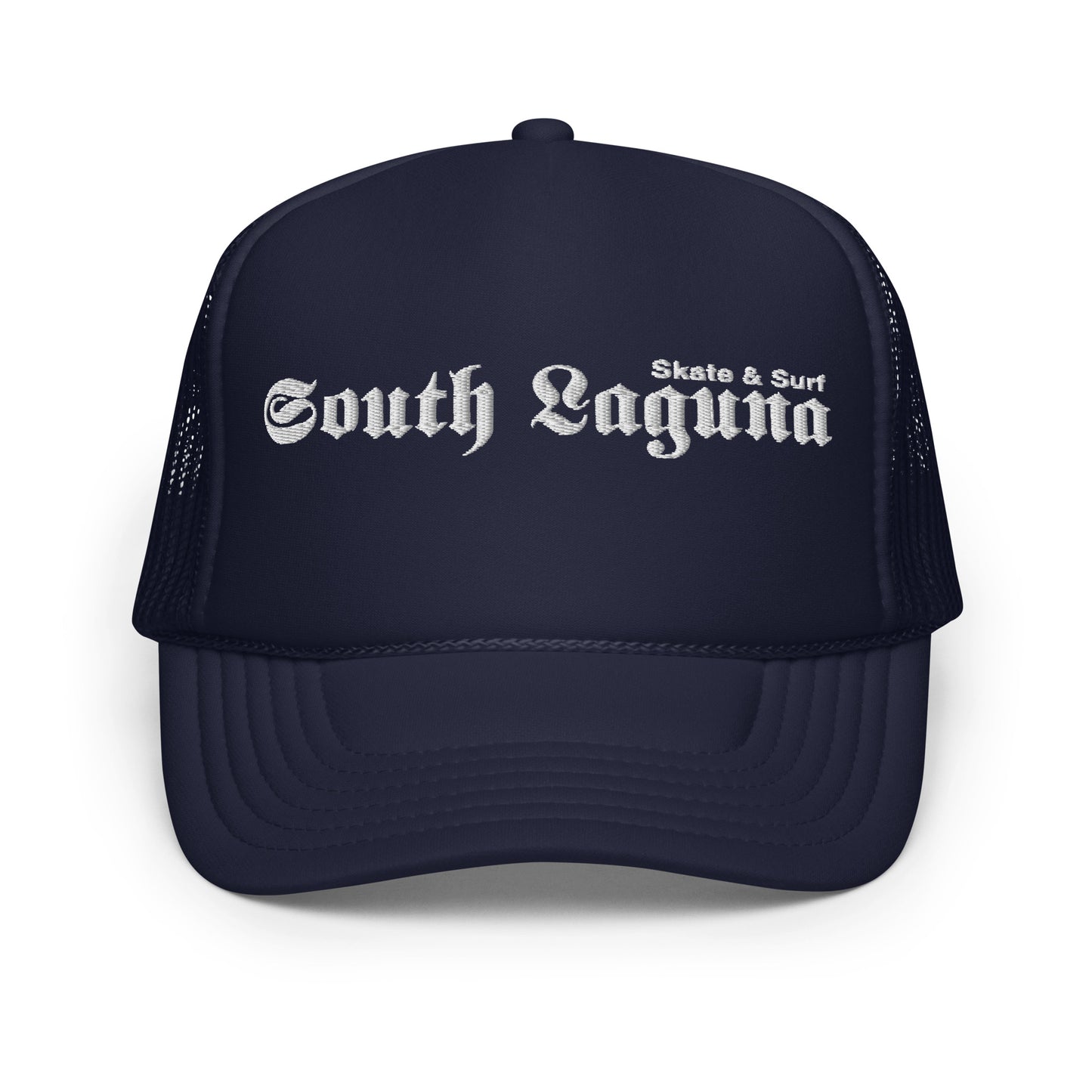 Foam trucker hat (Embroidered)