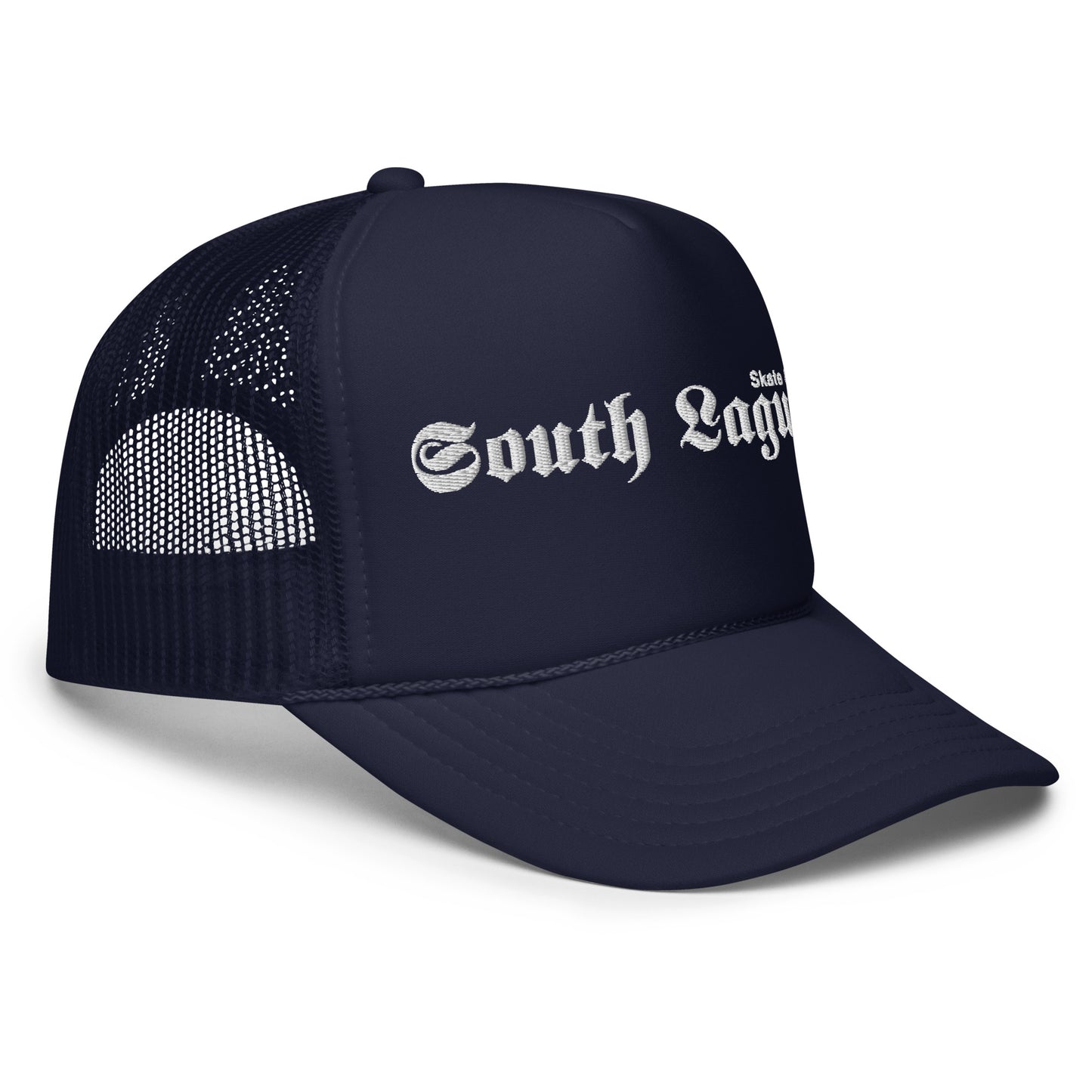 Foam trucker hat (Embroidered)