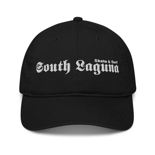 Organic dad hat (Embroidered)