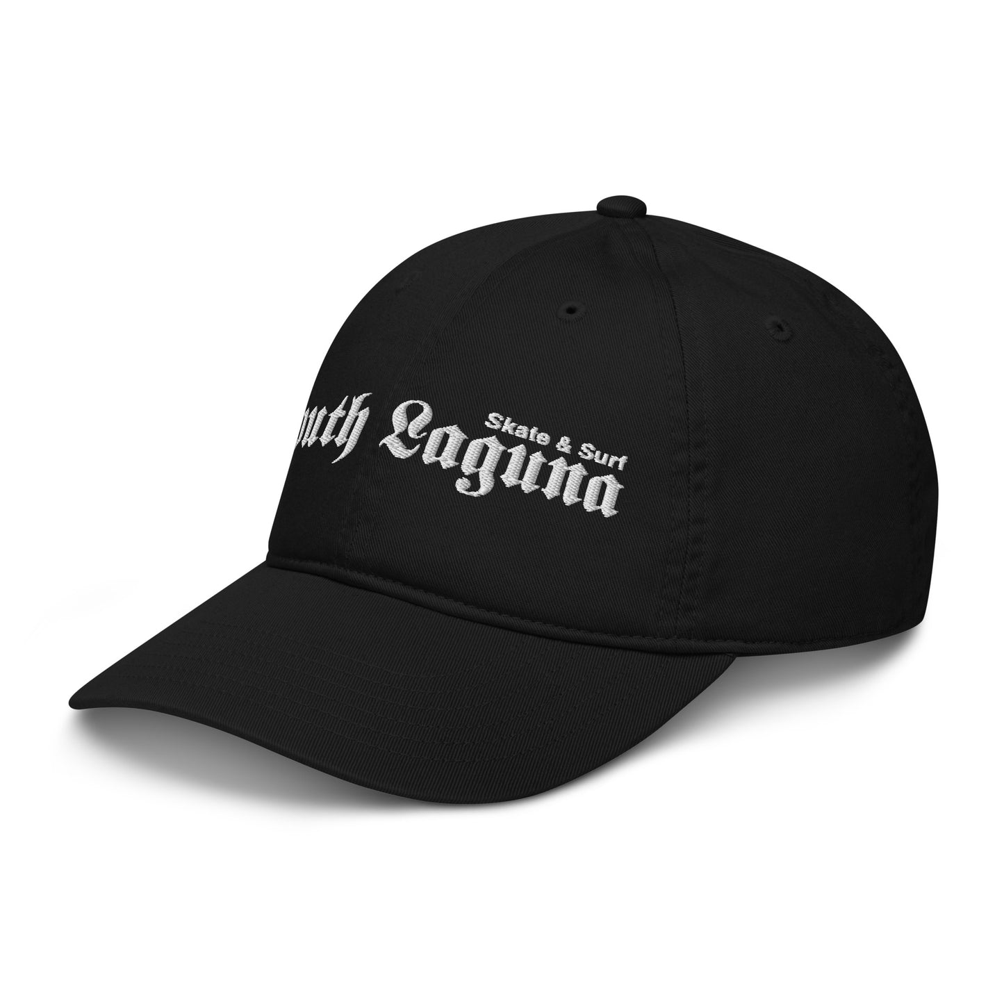 Organic dad hat (Embroidered)