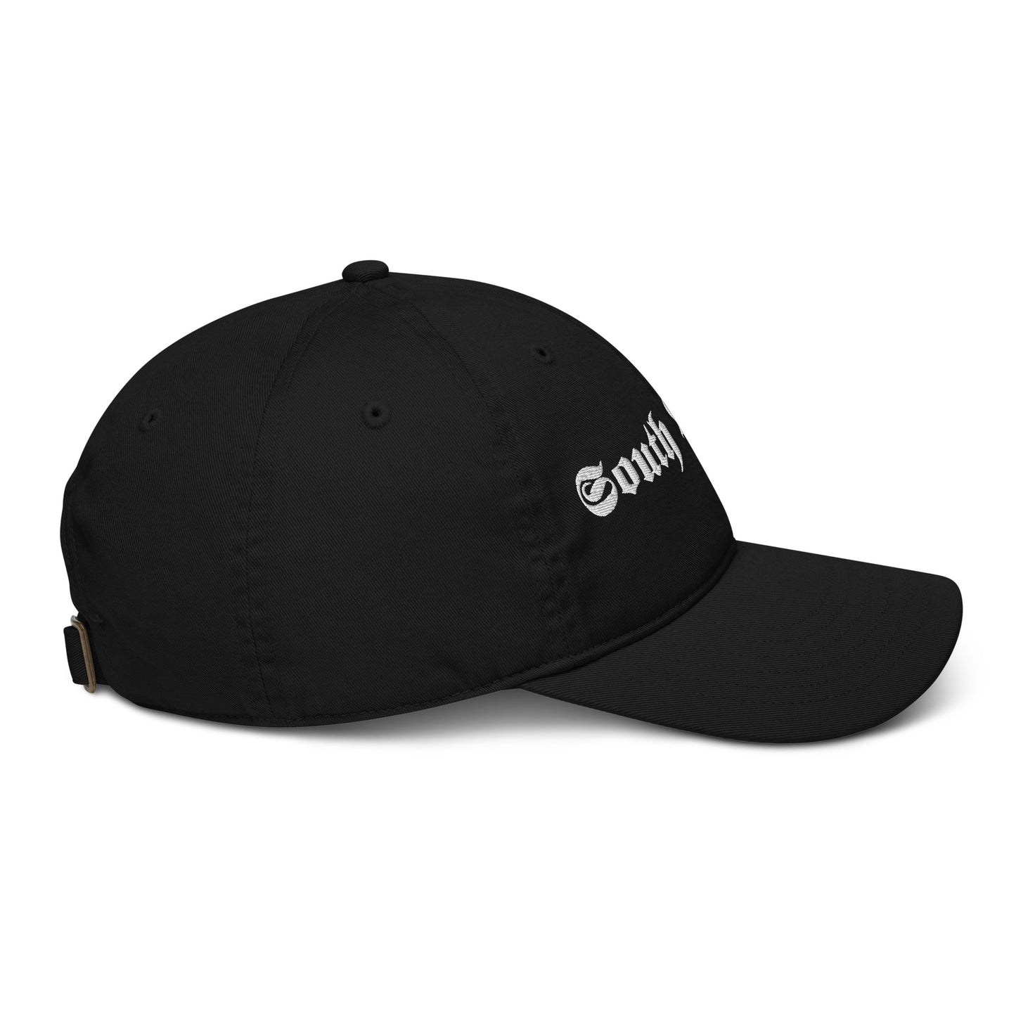 Organic dad hat (Embroidered)