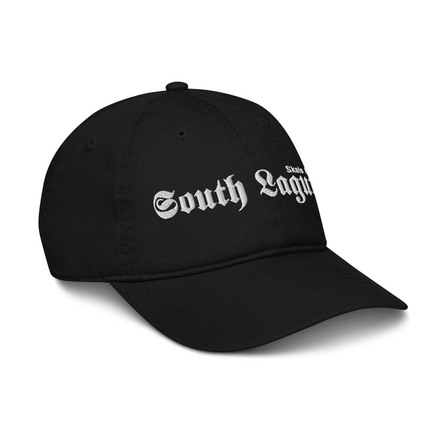 Organic dad hat (Embroidered)