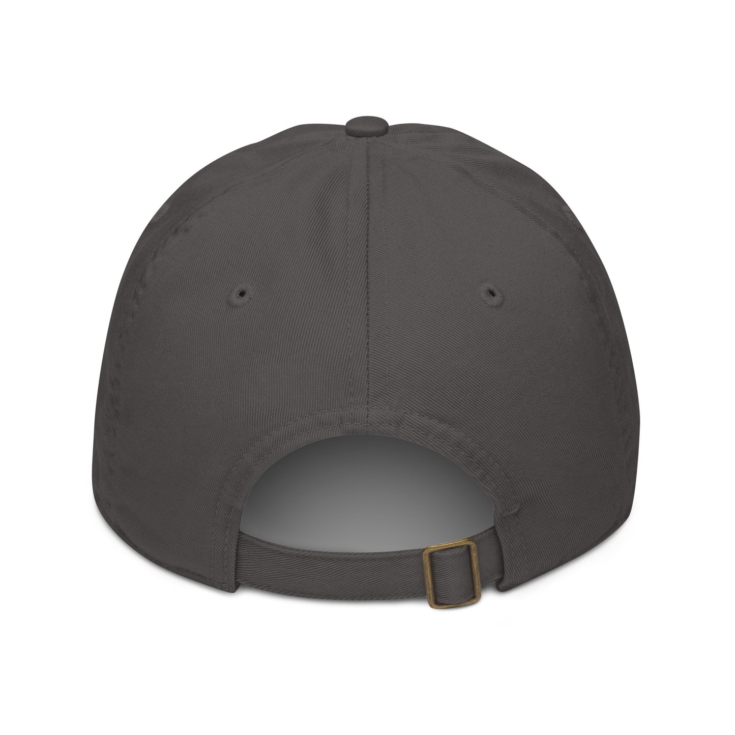Organic dad hat (Embroidered)