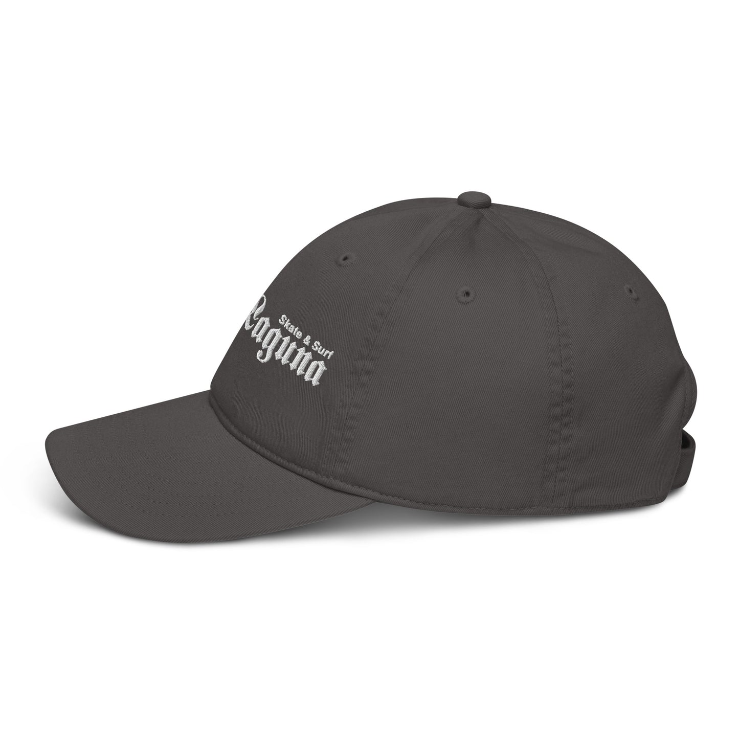 Organic dad hat (Embroidered)
