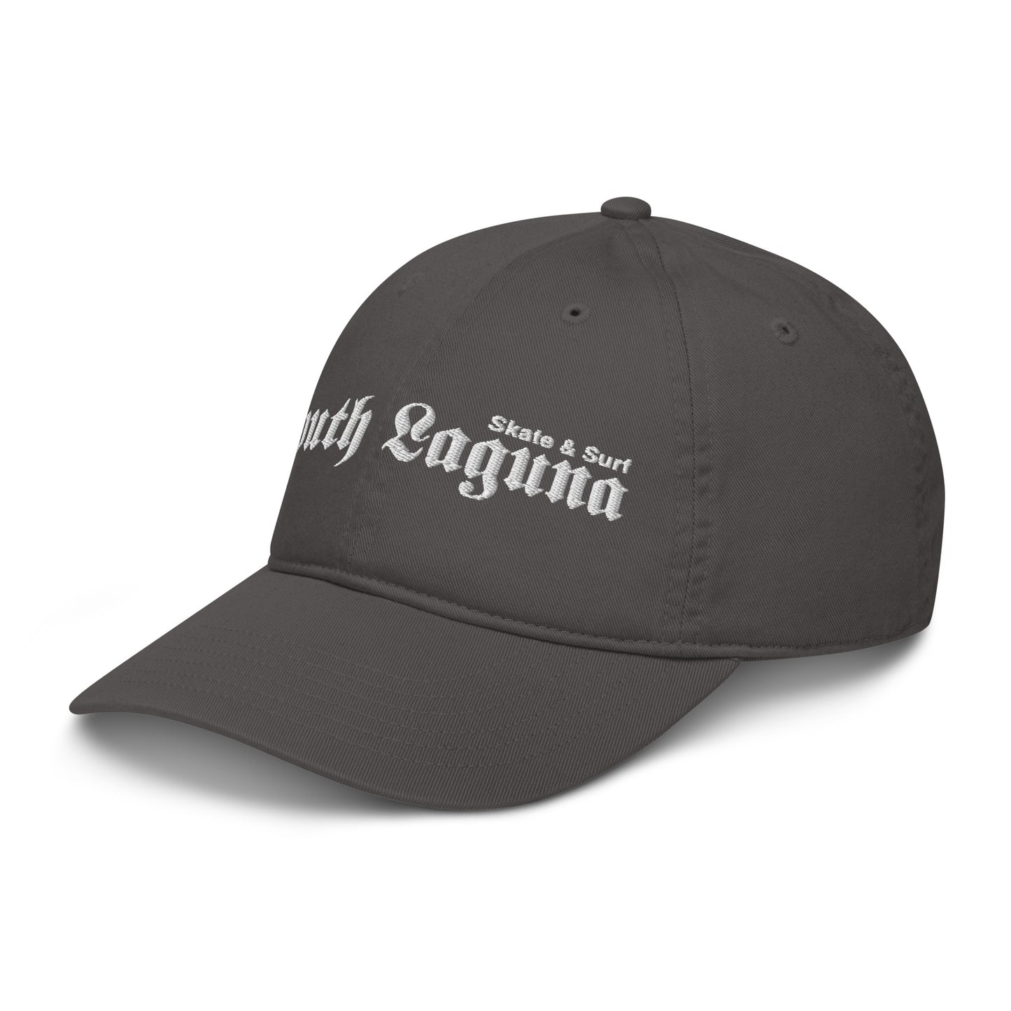 Organic dad hat (Embroidered)