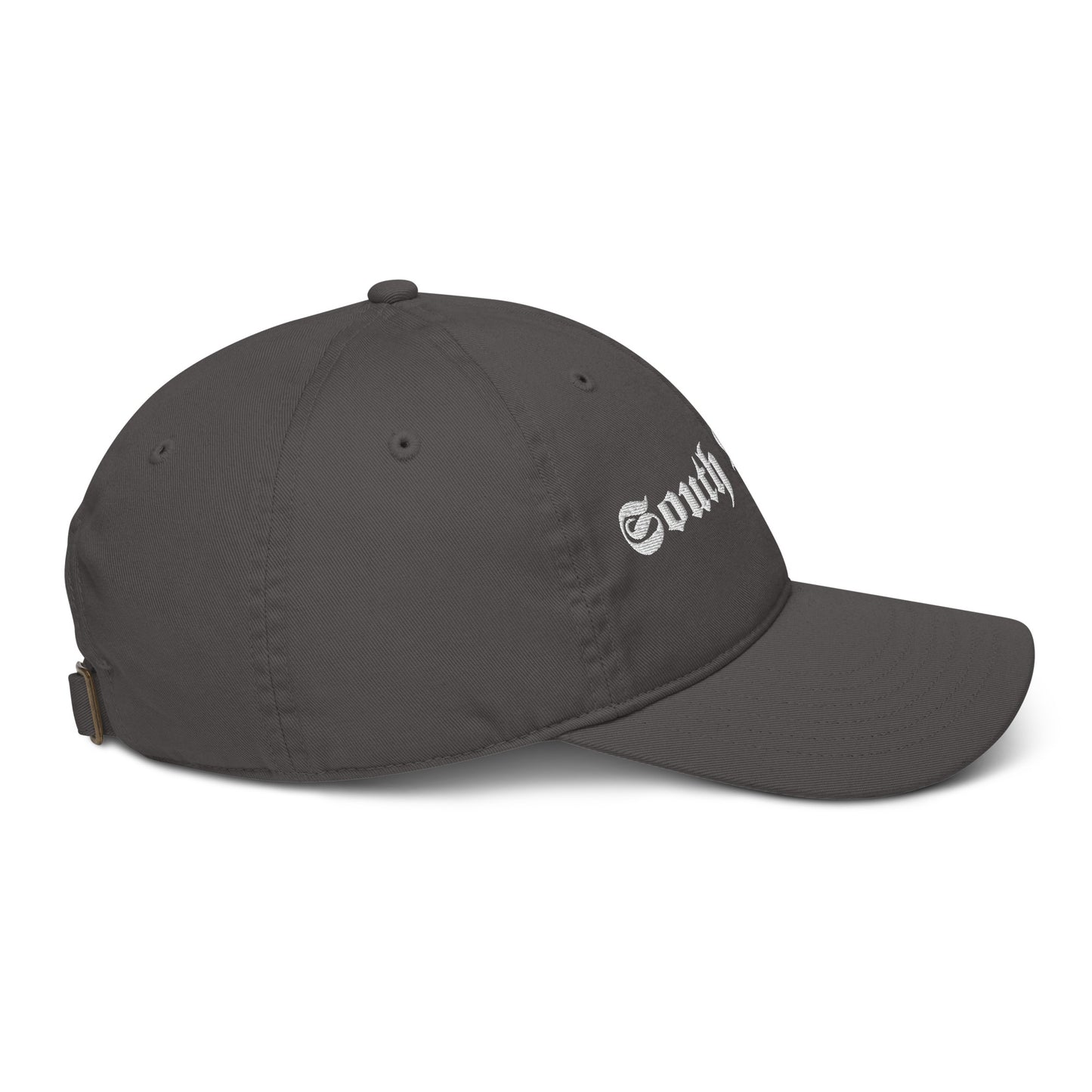 Organic dad hat (Embroidered)