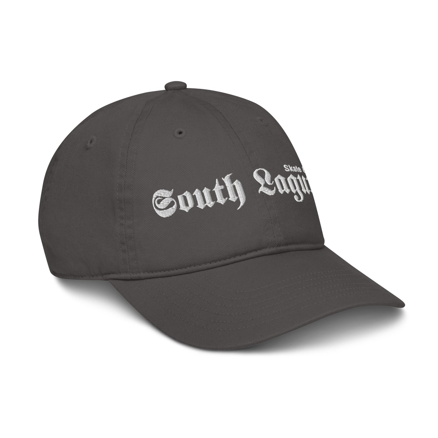 Organic dad hat (Embroidered)
