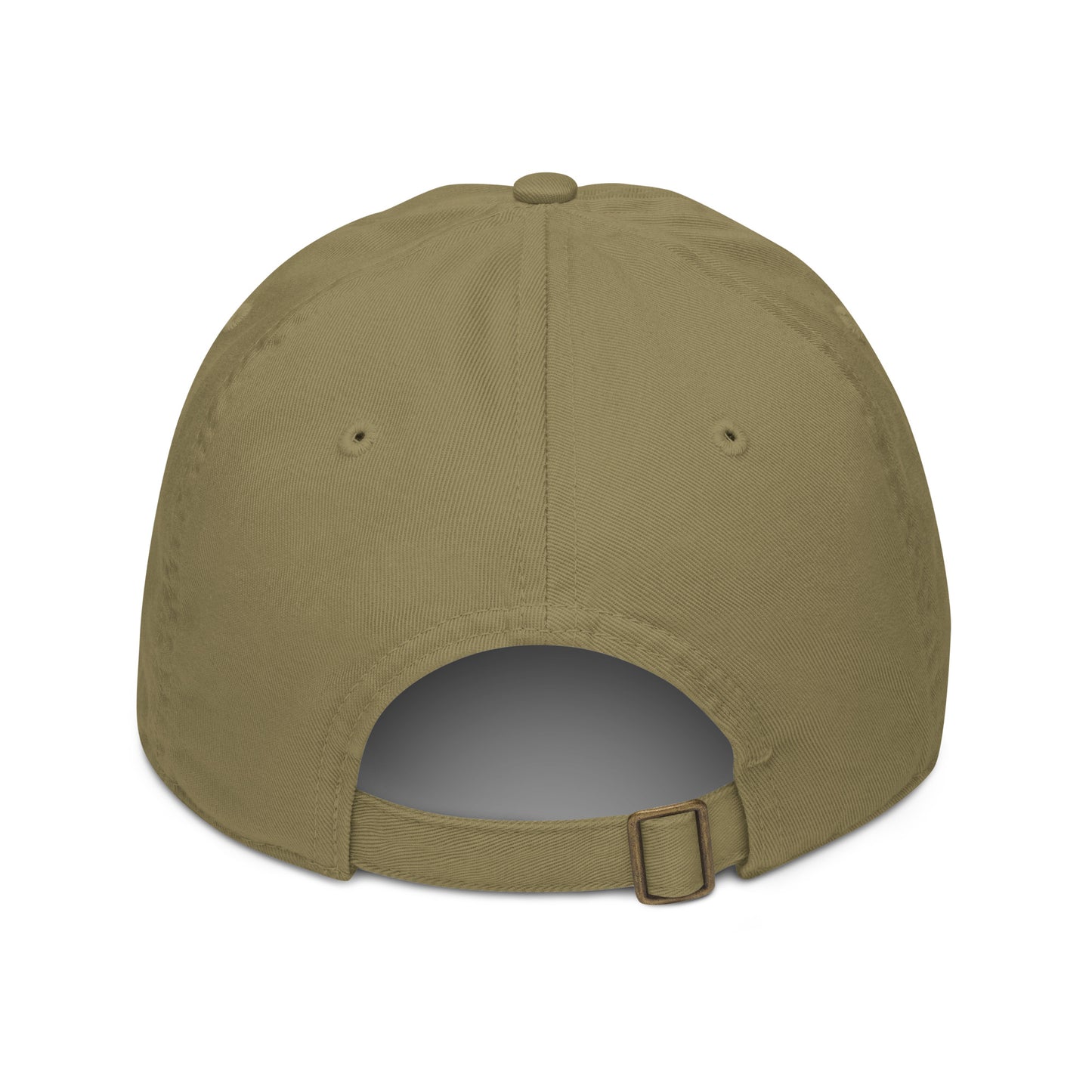 Organic dad hat (Embroidered)