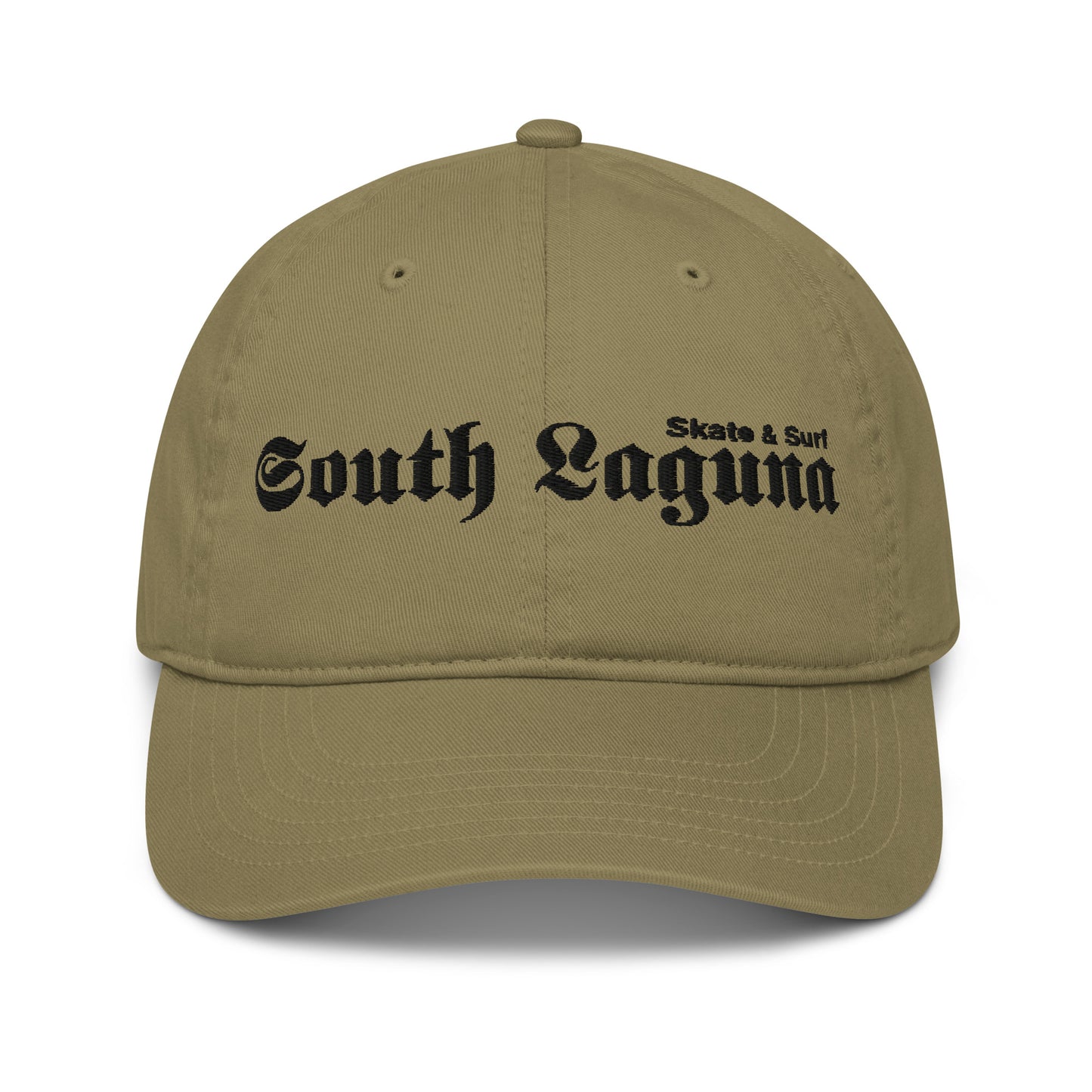 Organic dad hat (Embroidered)