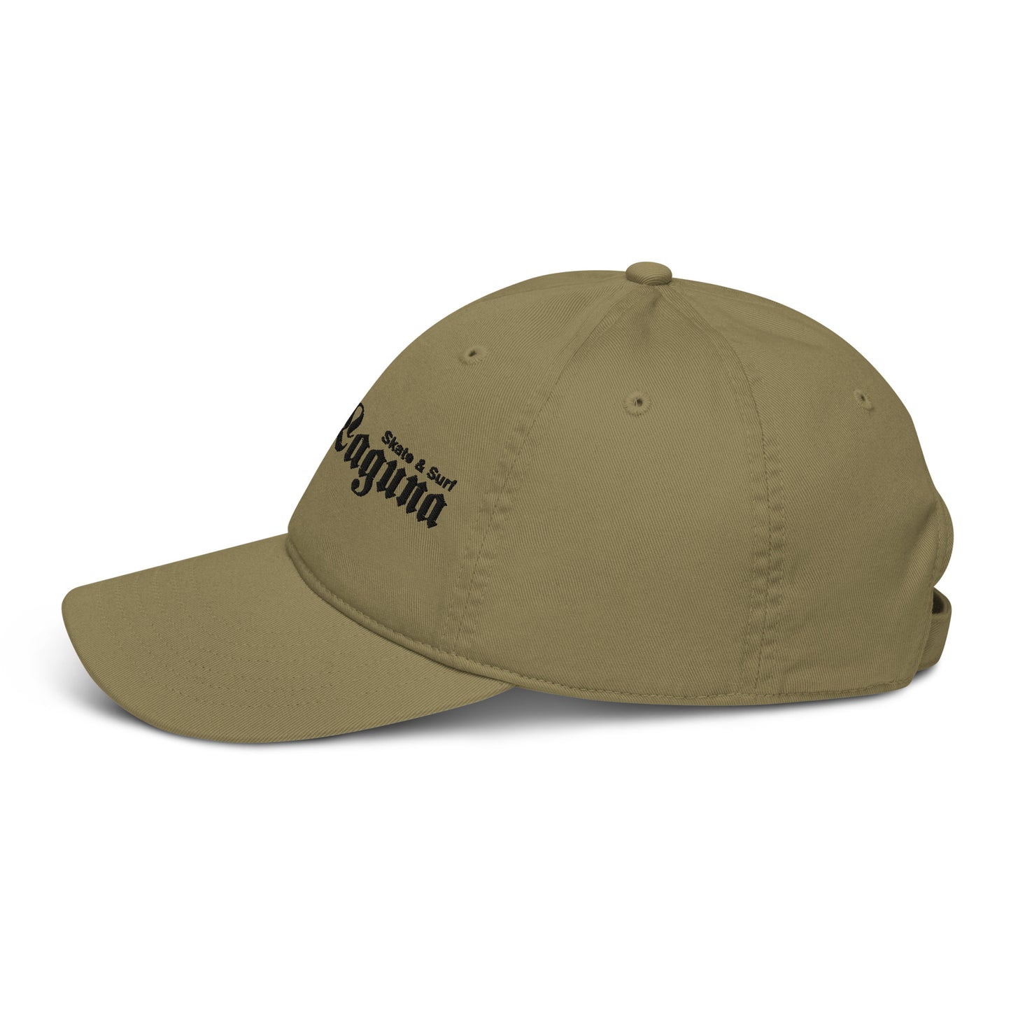Organic dad hat (Embroidered)
