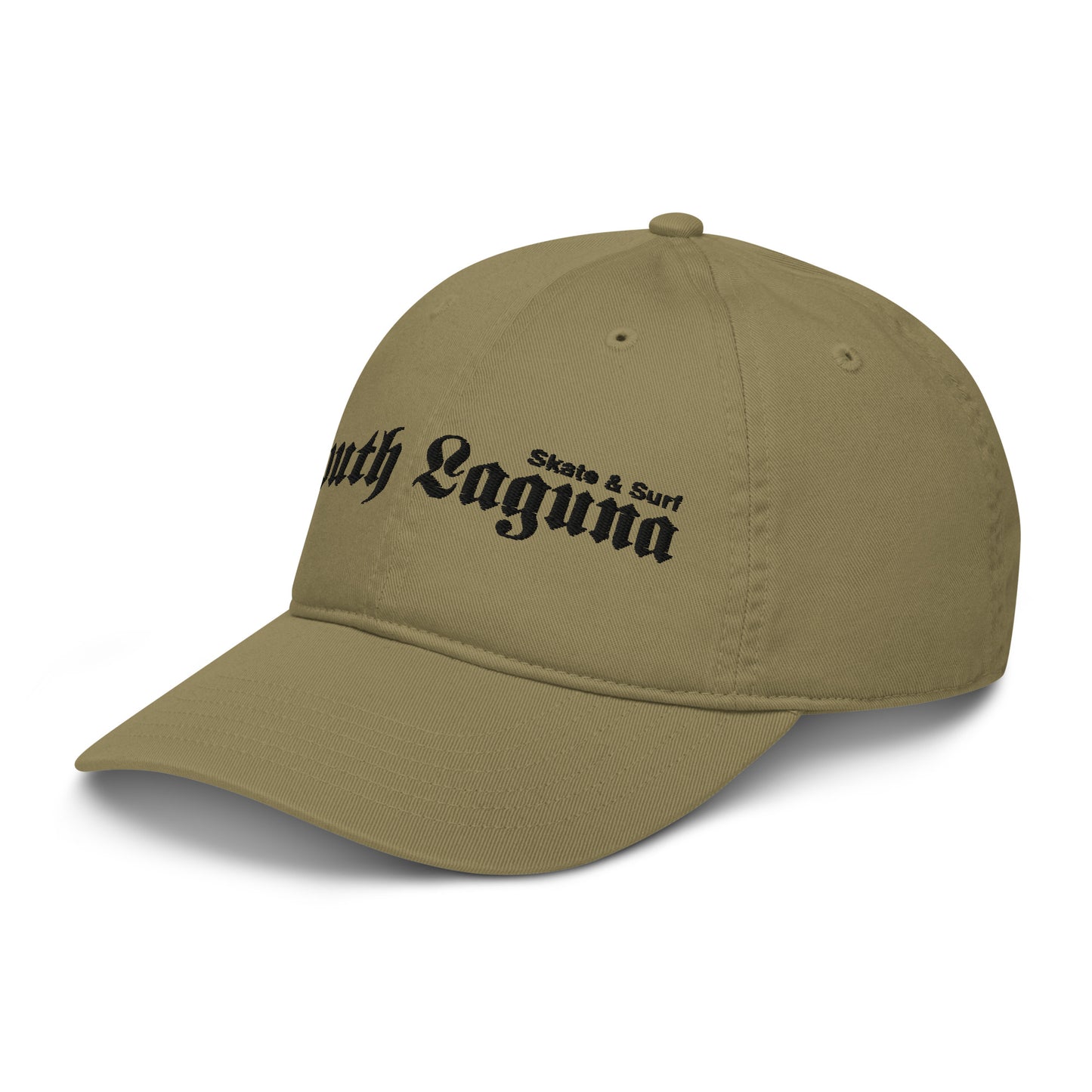 Organic dad hat (Embroidered)