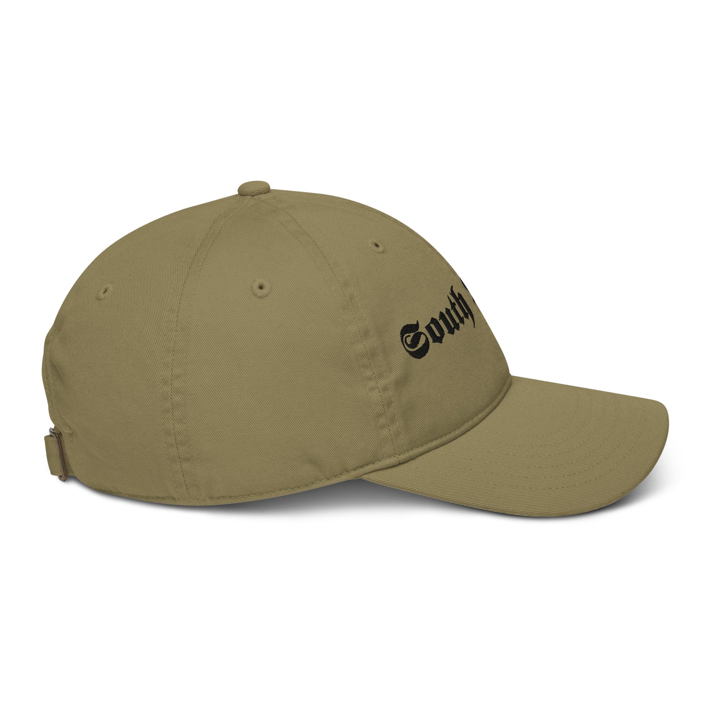 Organic dad hat (Embroidered)