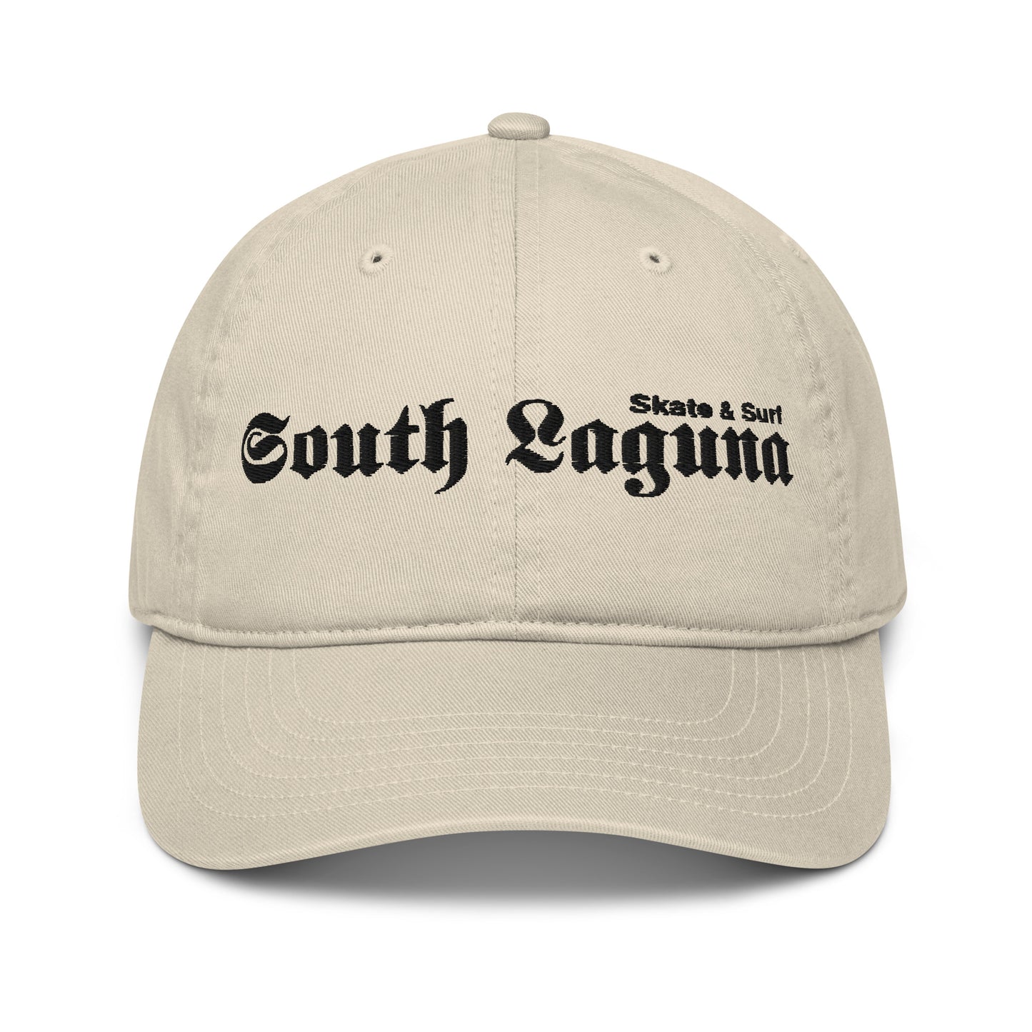 Organic dad hat (Embroidered)