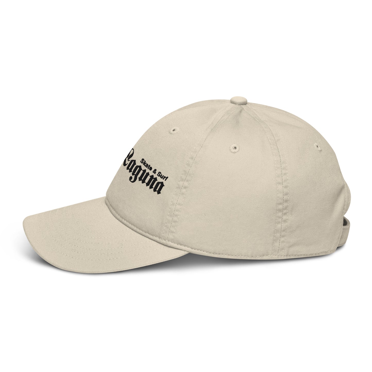 Organic dad hat (Embroidered)