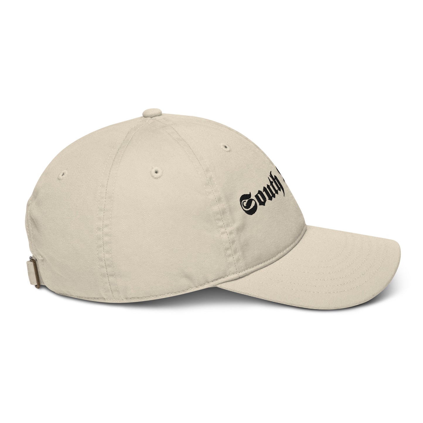 Organic dad hat (Embroidered)