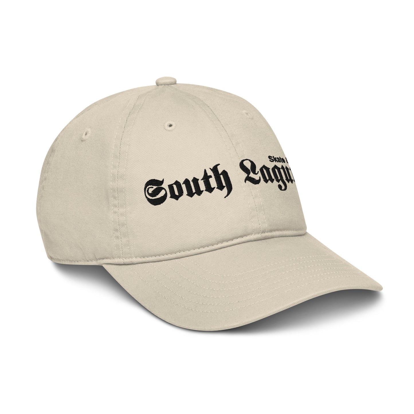 Organic dad hat (Embroidered)