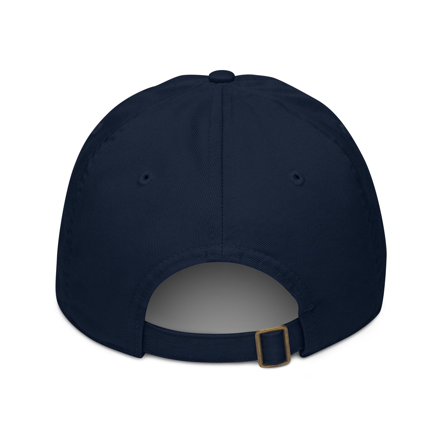Organic dad hat (Embroidered)