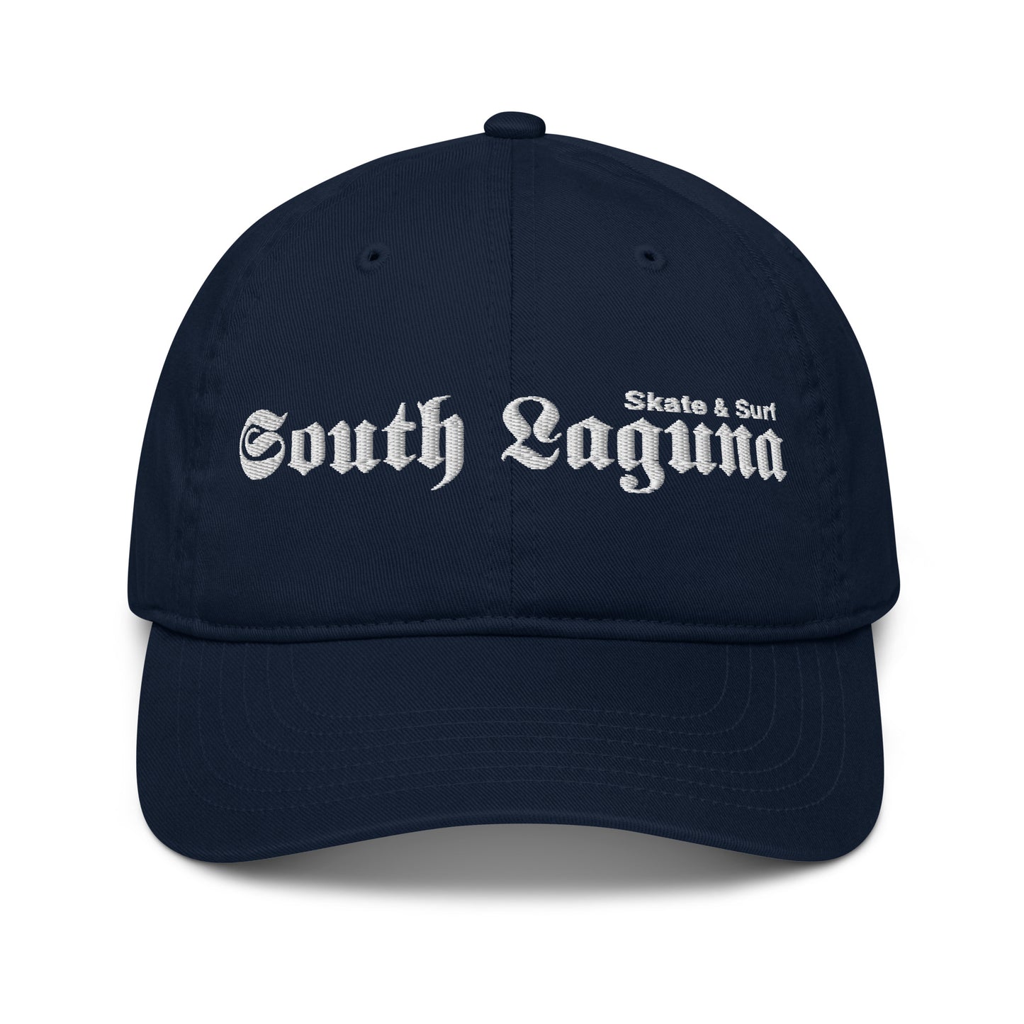 Organic dad hat (Embroidered)