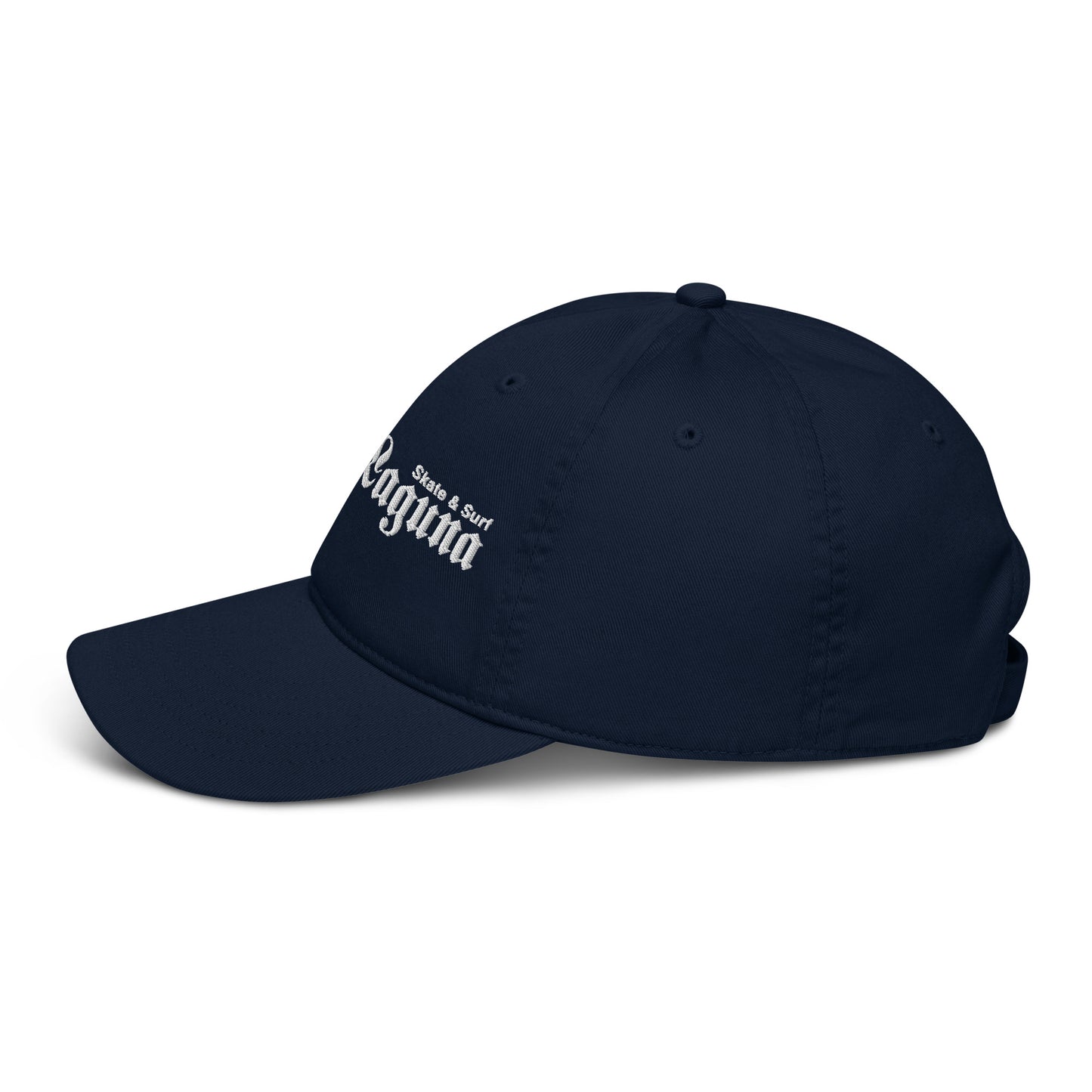 Organic dad hat (Embroidered)