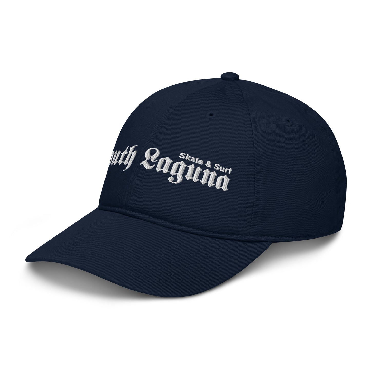 Organic dad hat (Embroidered)