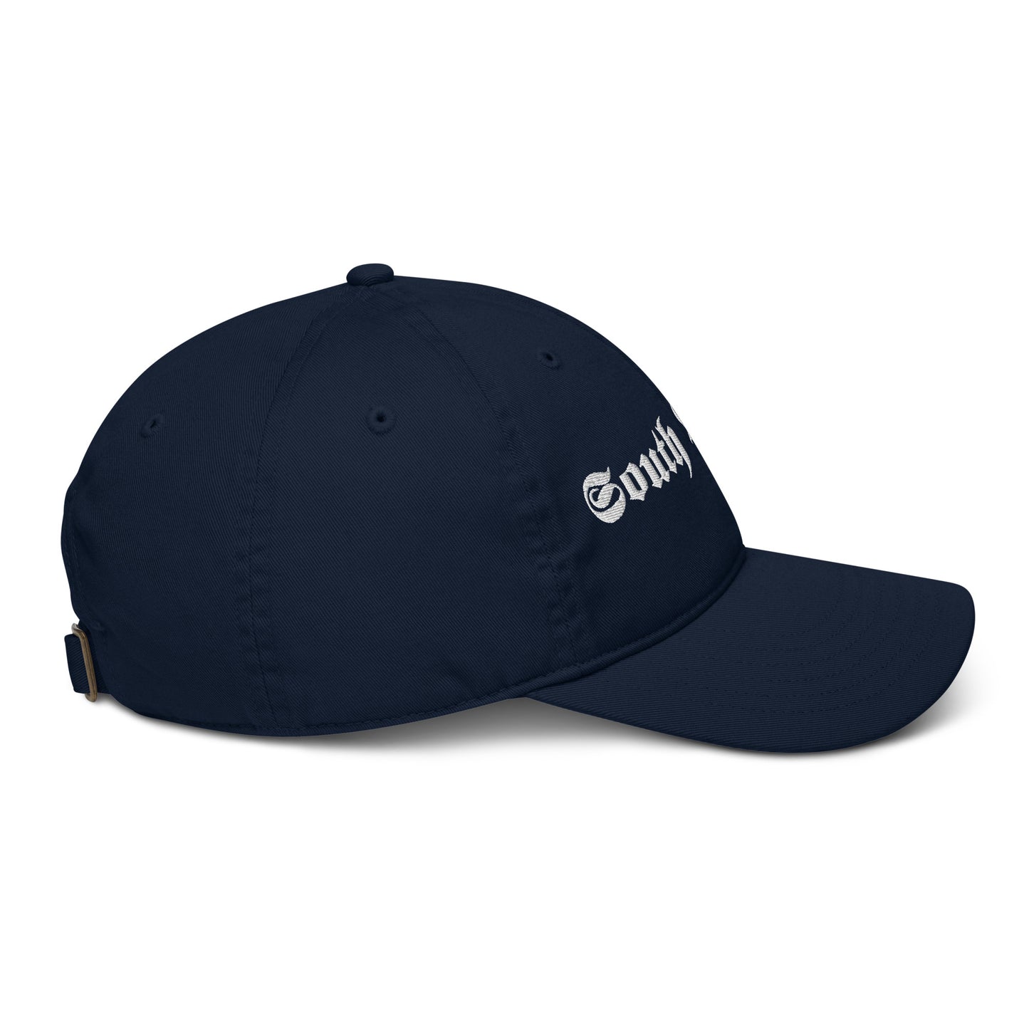 Organic dad hat (Embroidered)