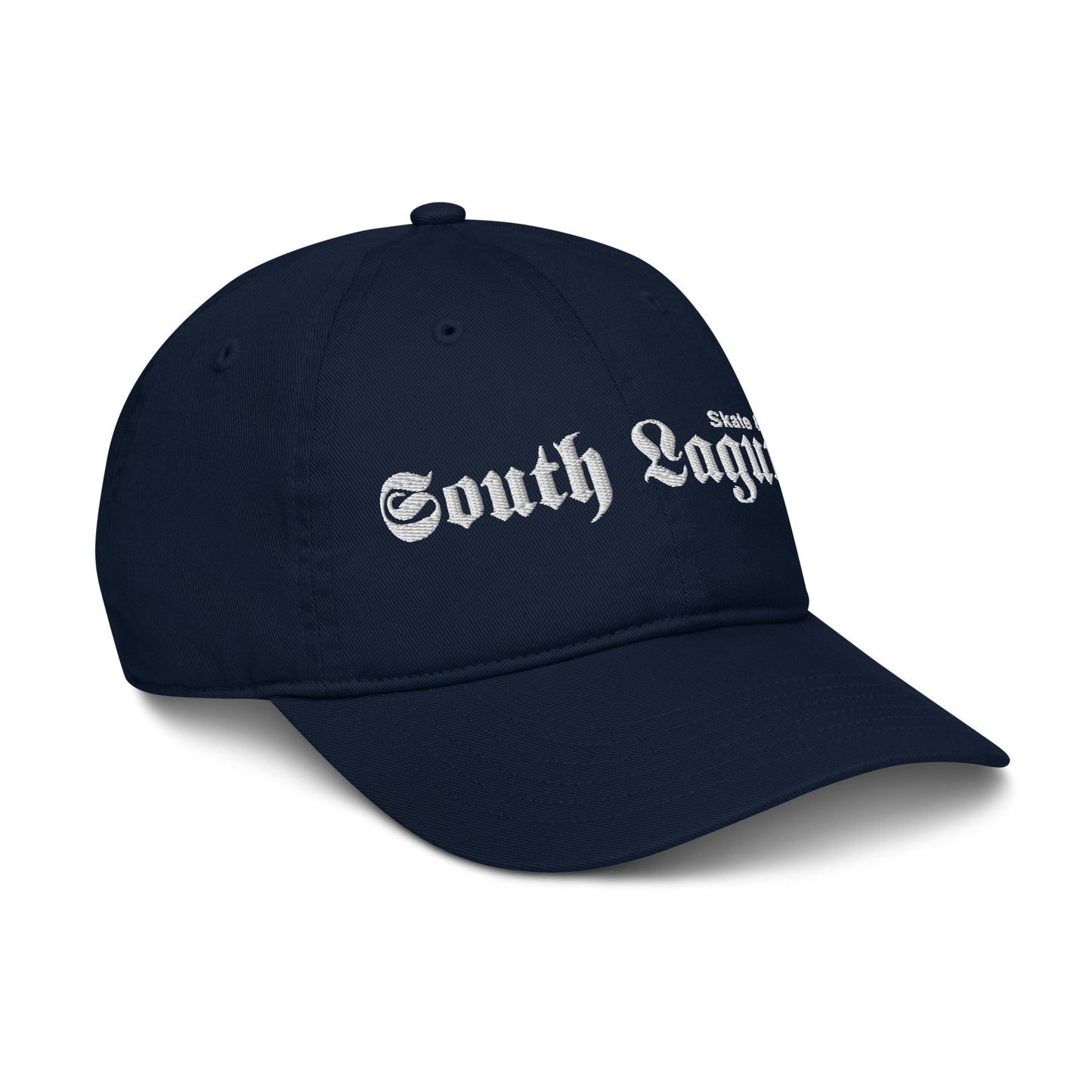 Organic dad hat (Embroidered)
