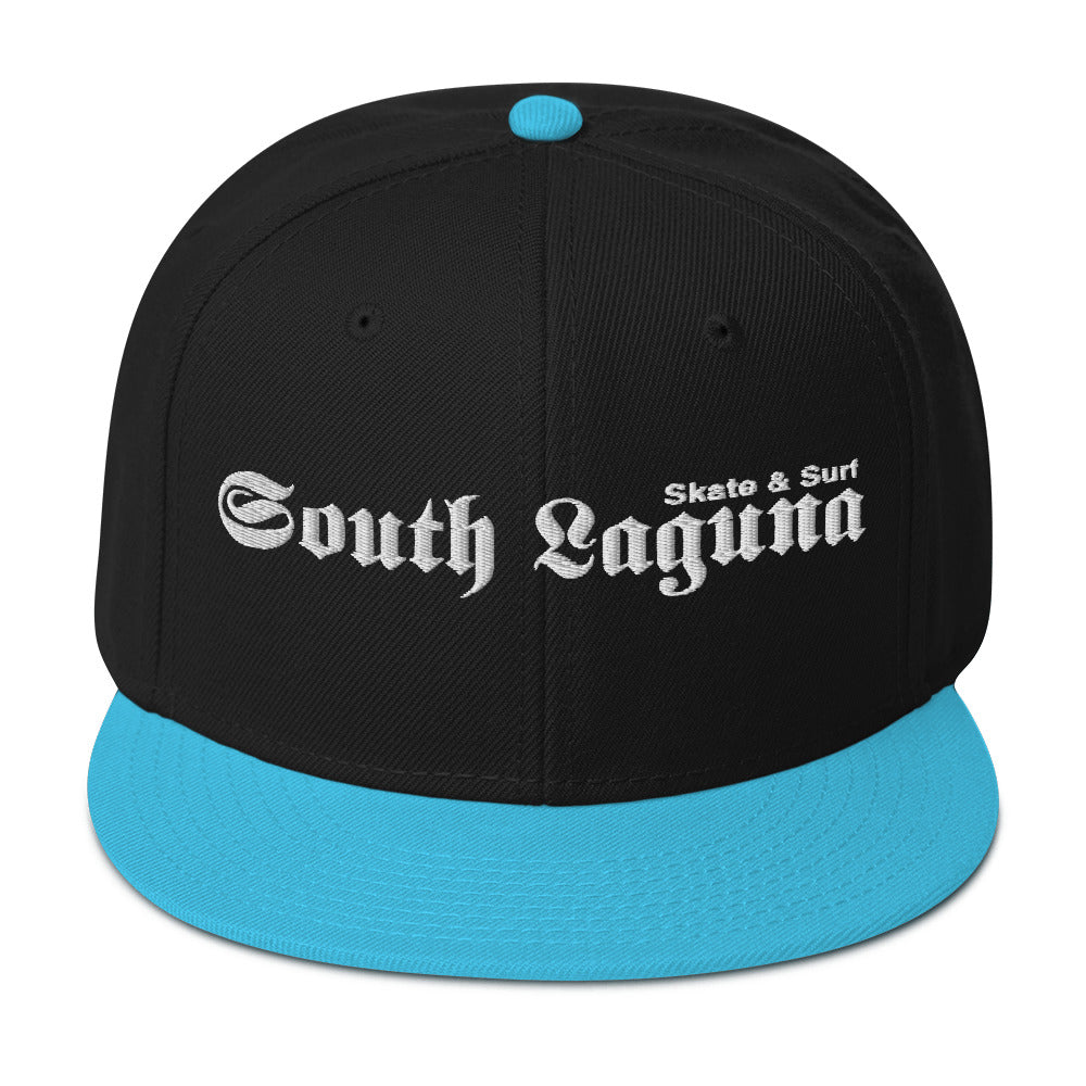 Snapback Hat (Embroidered)