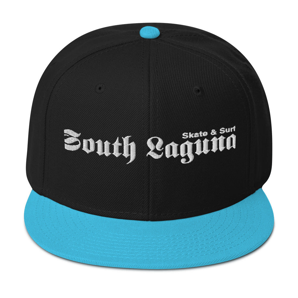 Snapback Hat (Embroidered)