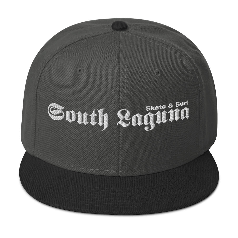 Snapback Hat (Embroidered)