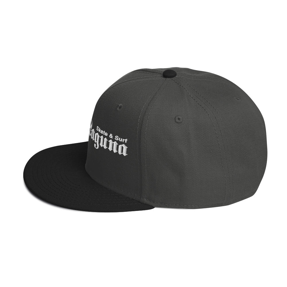 Snapback Hat (Embroidered)