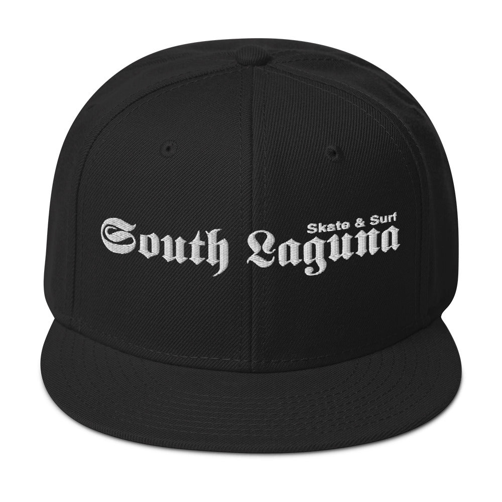 Snapback Hat (Embroidered)