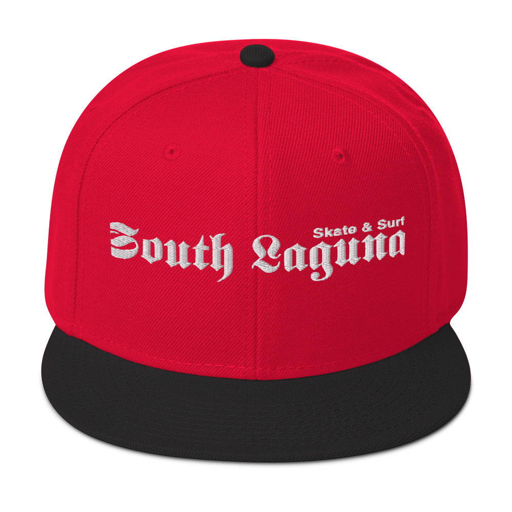 Snapback Hat (Embroidered)