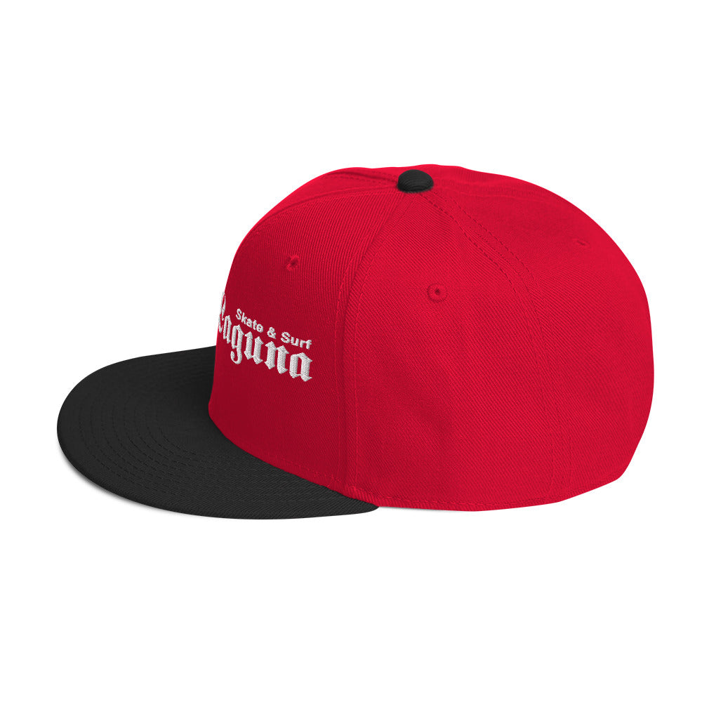 Snapback Hat (Embroidered)