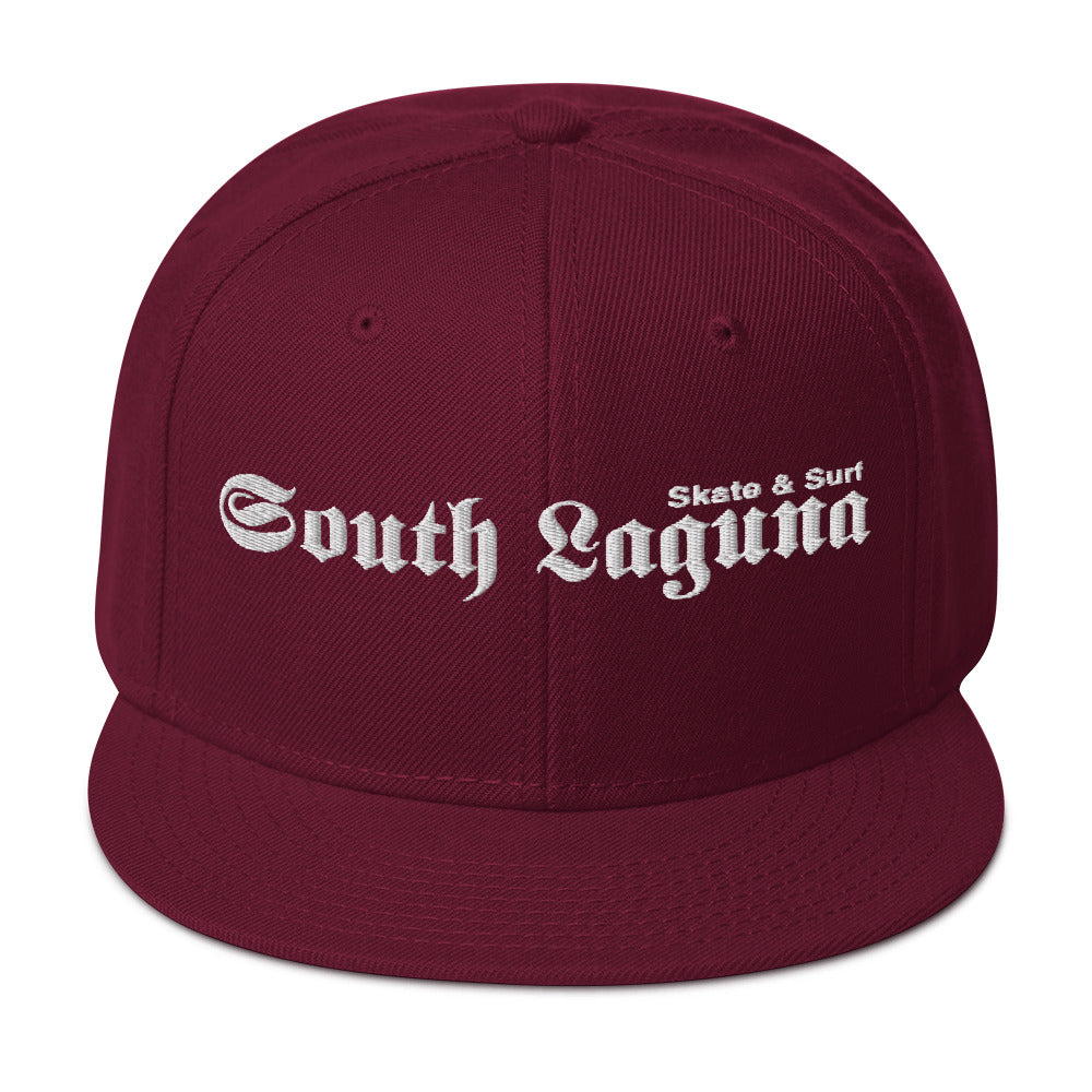 Snapback Hat (Embroidered)