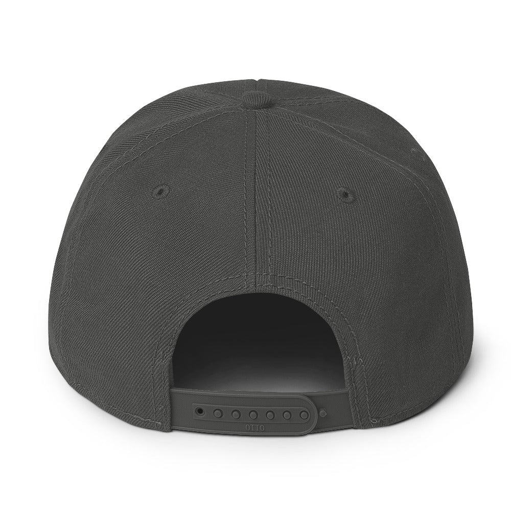 Snapback Hat (Embroidered)