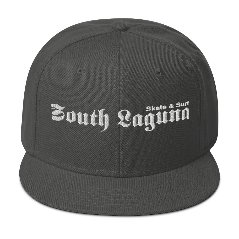 Snapback Hat (Embroidered)