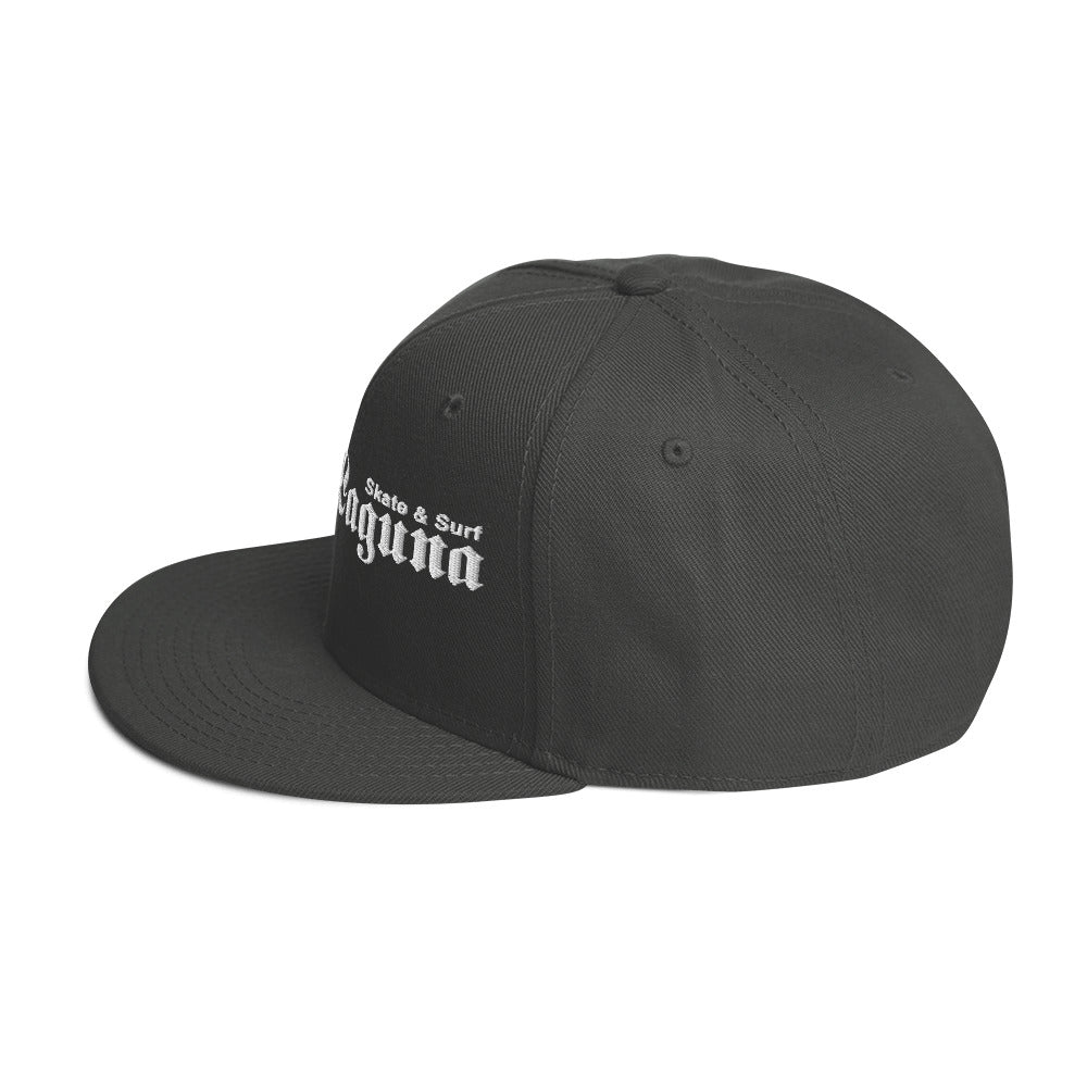 Snapback Hat (Embroidered)