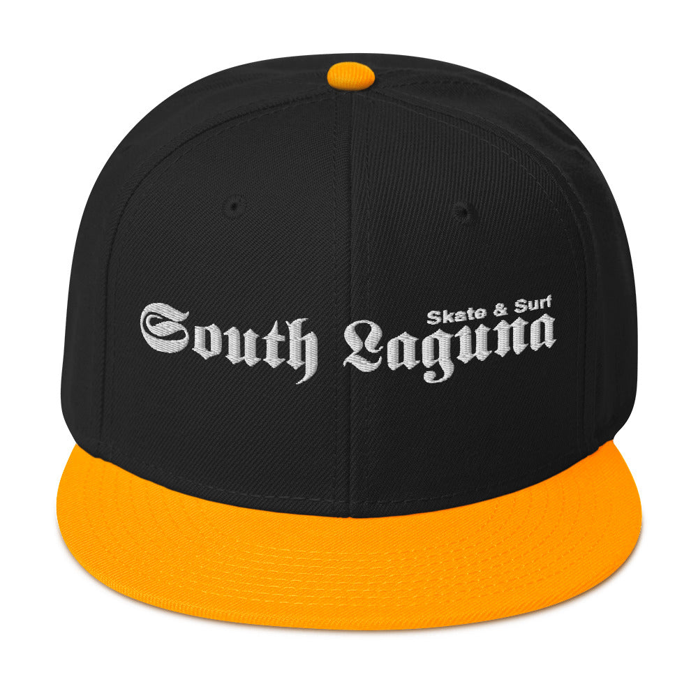 Snapback Hat (Embroidered)