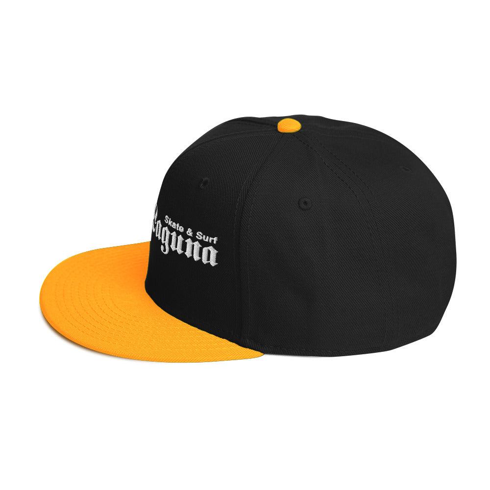 Snapback Hat (Embroidered)