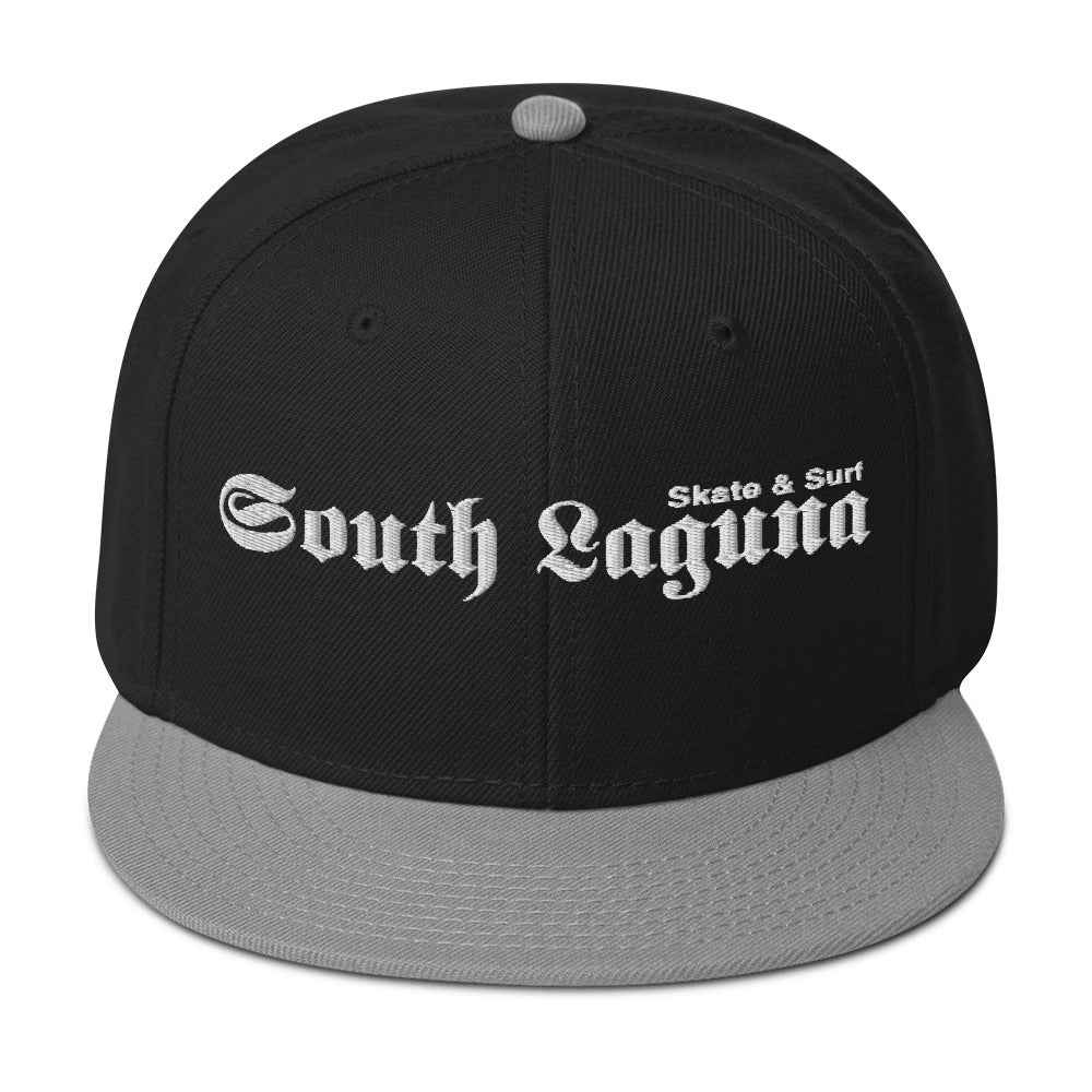 Snapback Hat (Embroidered)