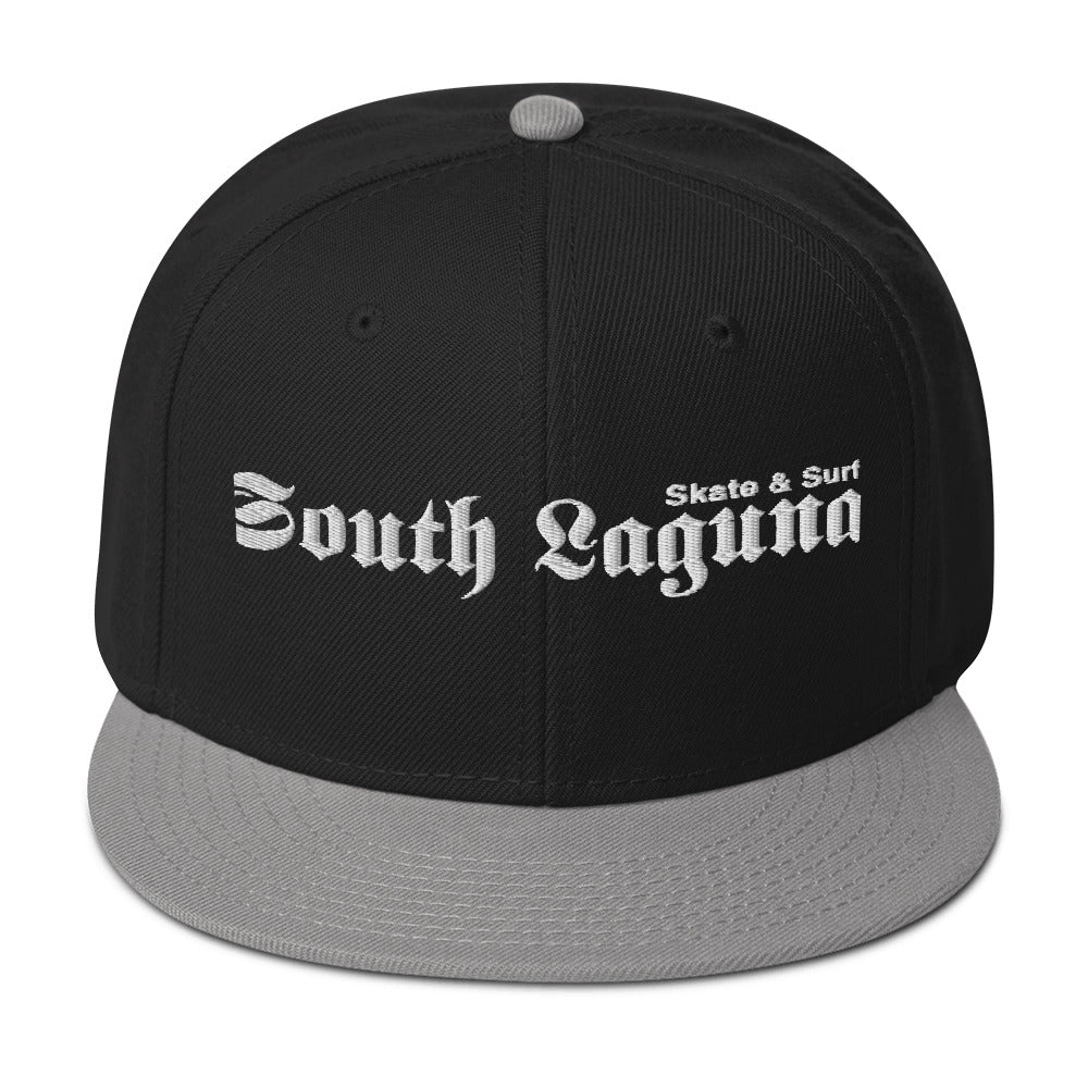 Snapback Hat (Embroidered)