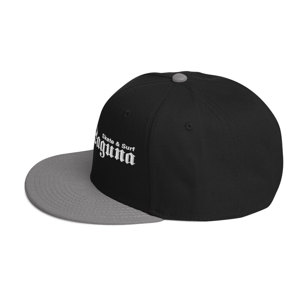 Snapback Hat (Embroidered)