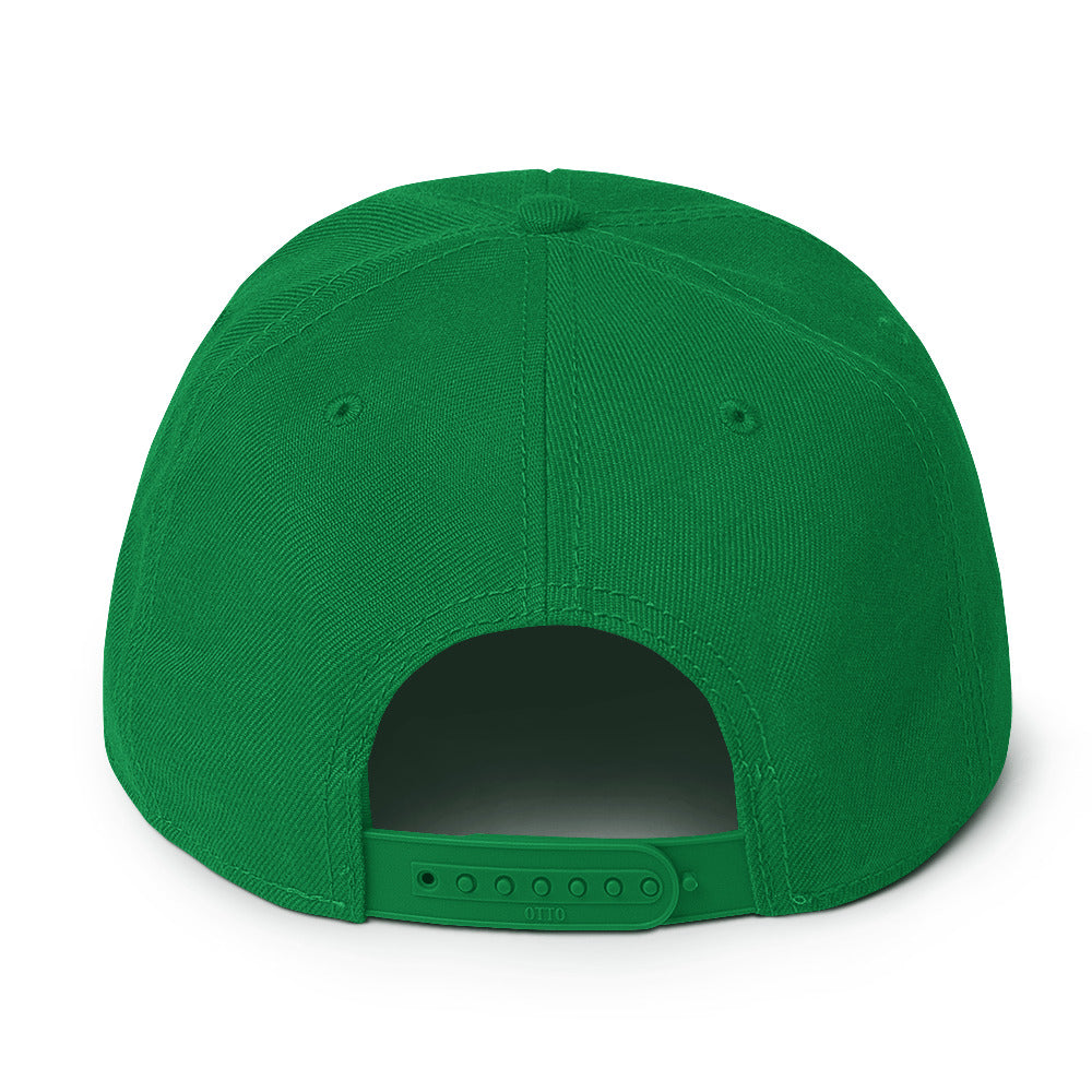 Snapback Hat (Embroidered)