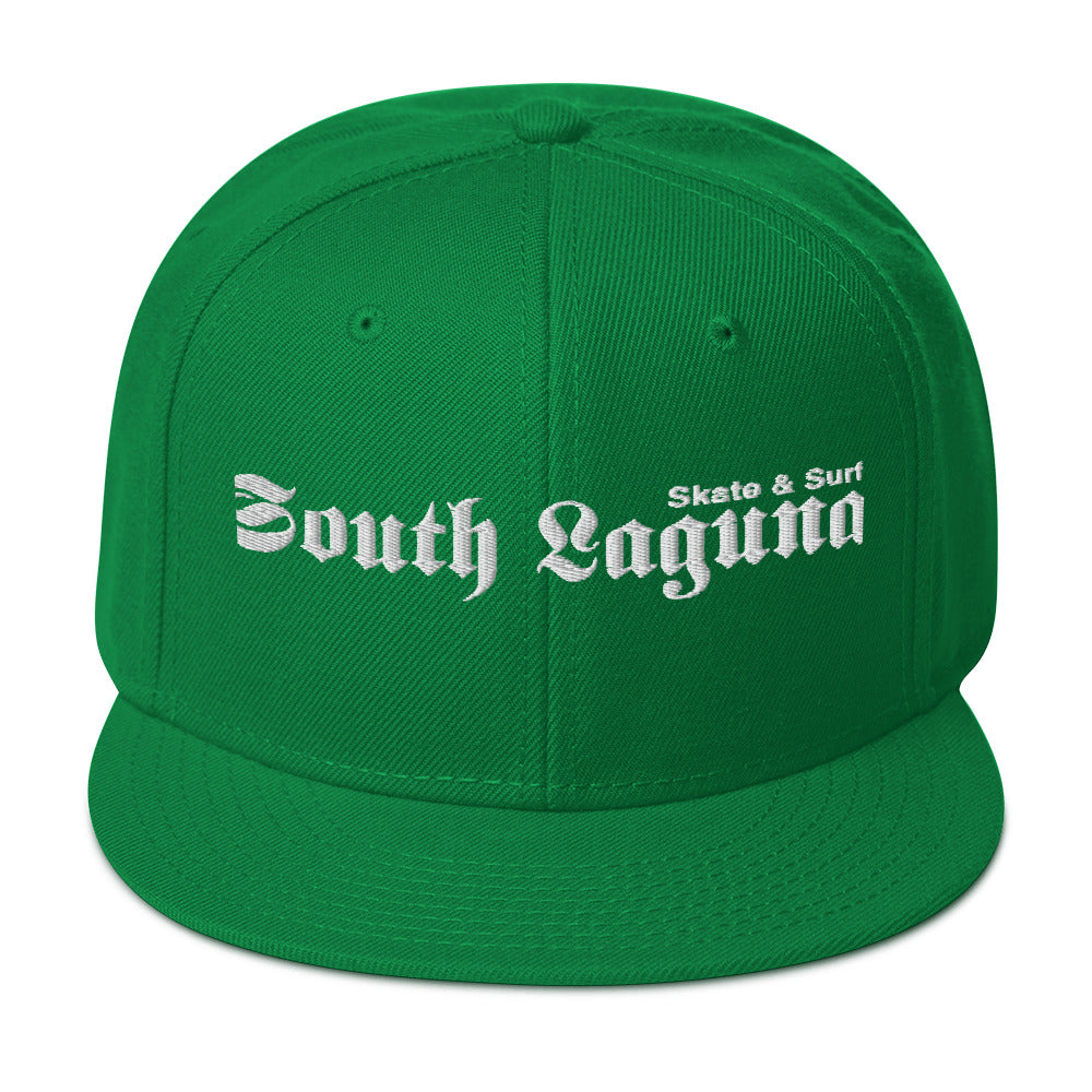 Snapback Hat (Embroidered)