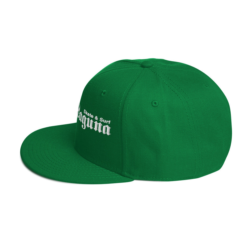 Snapback Hat (Embroidered)