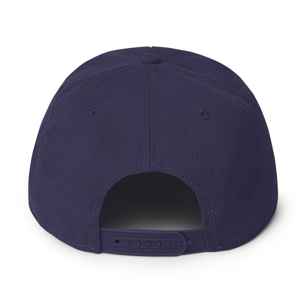 Snapback Hat (Embroidered)