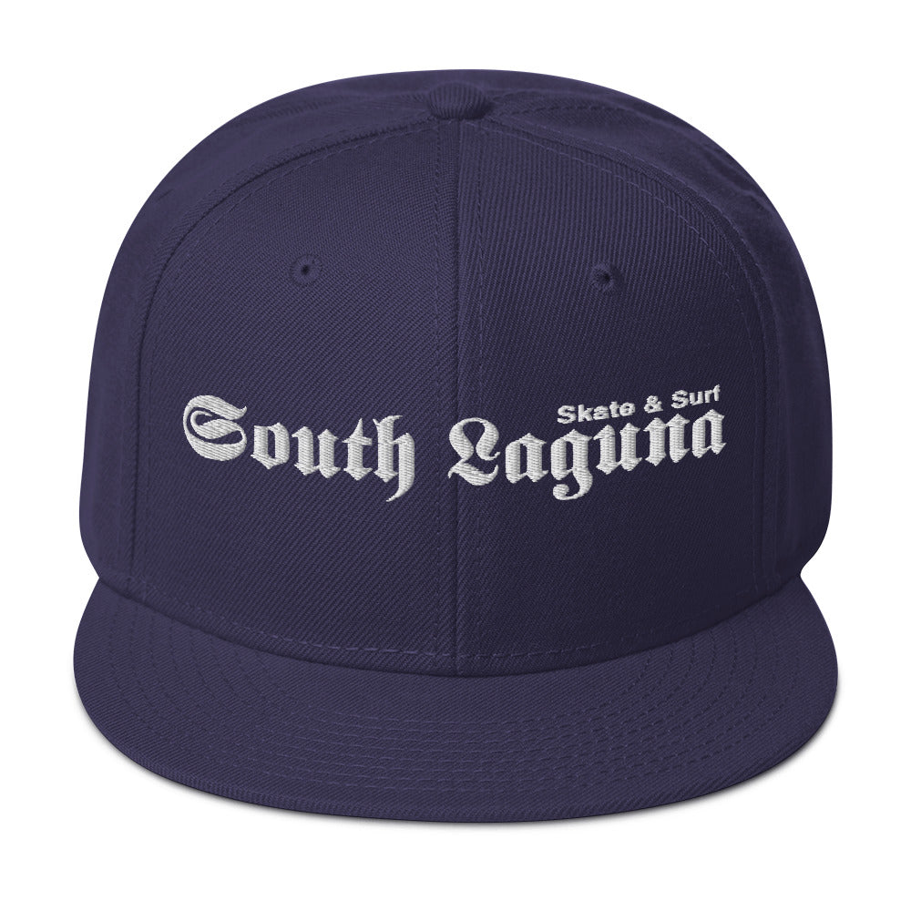 Snapback Hat (Embroidered)